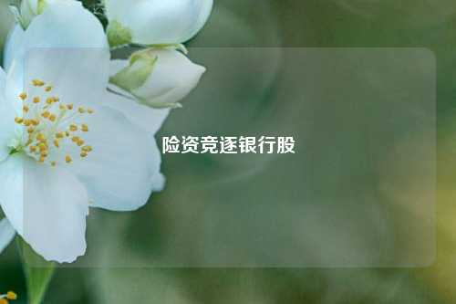 险资竞逐银行股